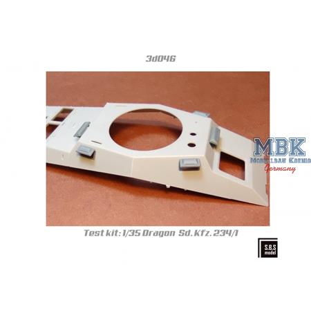 Sd.Kfz. 234 series Visors