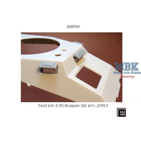 Sd.Kfz. 234 series Visors