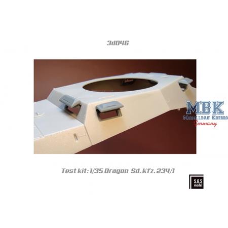 Sd.Kfz. 234 series Visors