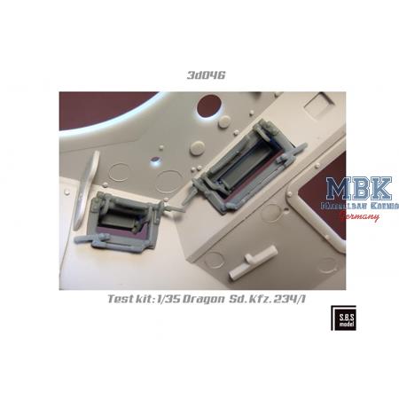 Sd.Kfz. 234 series Visors