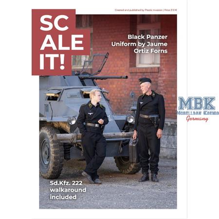 Scale it  No. 3 Black Panzer Uniform