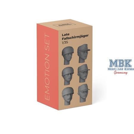 Scale it - Fallschirmjäger Heads 6x