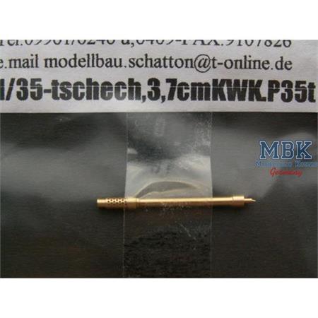3,7cm KwK34(t) Rohr