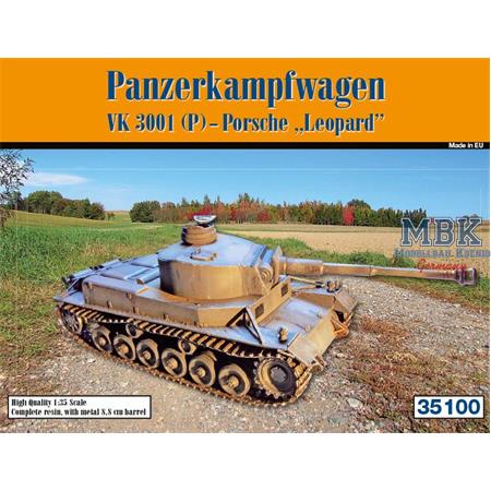 Panzerkampfwagen VK3001 (P) Porsche Leopard