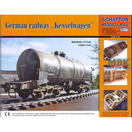 German Railway "Kesselwagen"