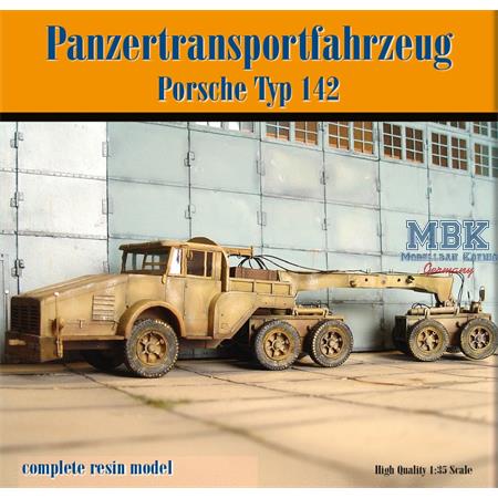 Panzertransportfahrzeug Porsche Typ 142
