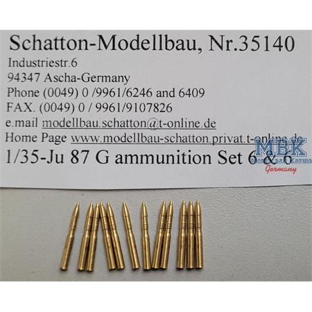 Ammunition-Set for 3,7cm FlaK 18