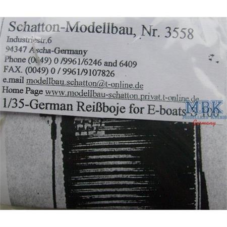 German Reißboje for E-boats S-100