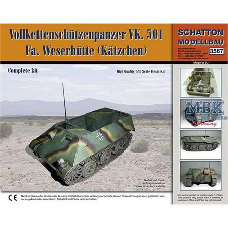 Vollketten-SPz VK5.01 (Weserhütte-"Kätzchen")