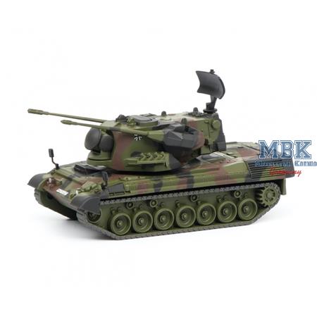 Gepard Flakpanzer- Bundeswehr 1:87
