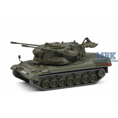 Gepard Flakpanzer- Bundeswehr 1:87
