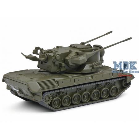Gepard Flakpanzer- Bundeswehr 1:87