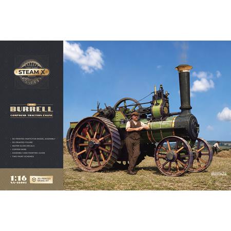 1901 Burrell Compound Traction Engine (1:16)