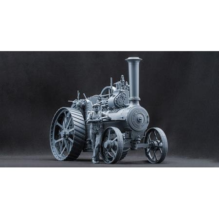 1901 Burrell Compound Traction Engine (1:16)