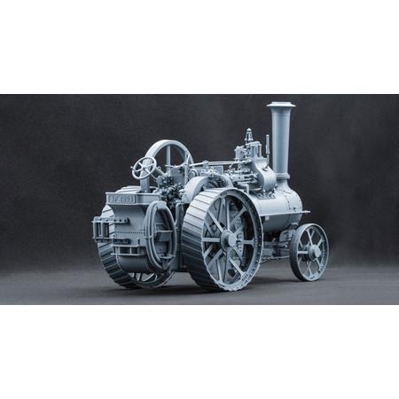 1901 Burrell Compound Traction Engine (1:16)