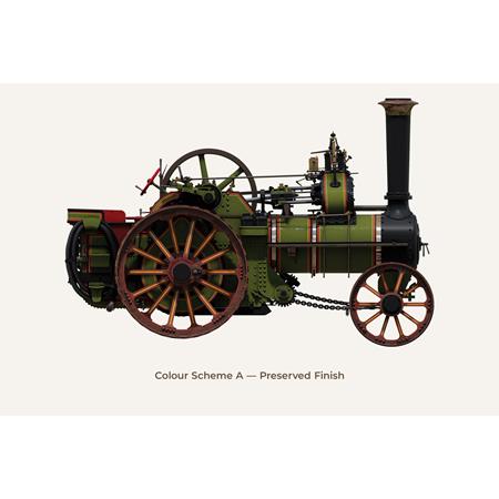 1901 Burrell Compound Traction Engine (1:16)
