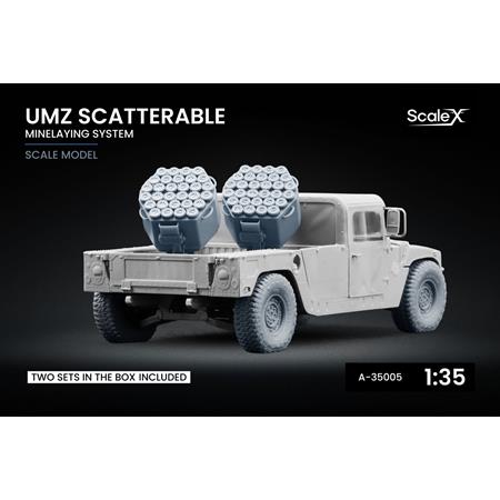 UMZ Scatterable minelaying system (1:35)