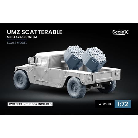 UMZ Scatterable minelaying system (1:72)