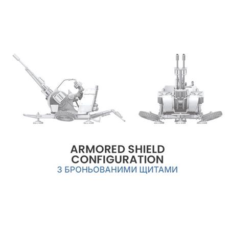 ZU-23-2 with Armored Shields (1:72)