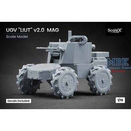 UGV "LIUT" v2.0 MAG - 1/16