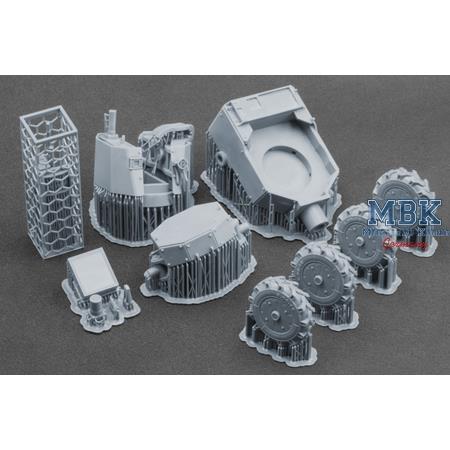 UGV "LIUT" v2.0 MAG - 1/16