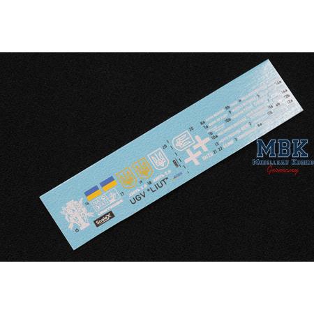 UGV "LIUT" v2.0 MAG - 1/16