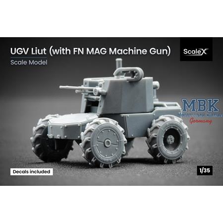 UGV "LIUT" MAG - 1/35