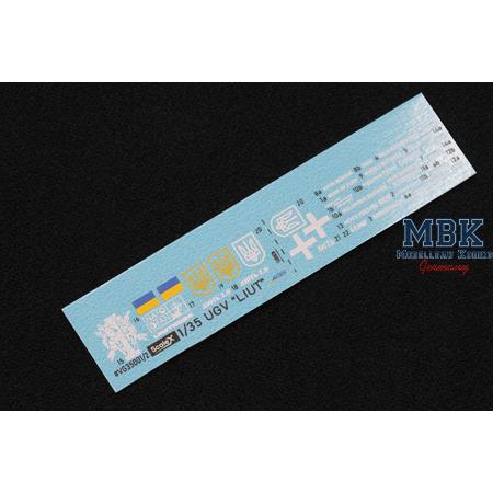 UGV "LIUT" MAG - 1/35