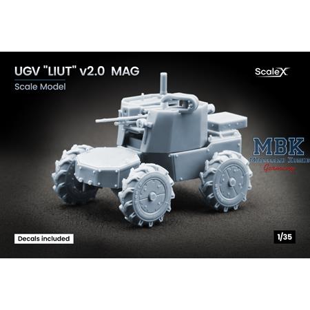 UGV "LIUT" v2.0 MAG - 1/35