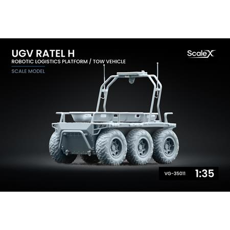 UGV "Ratel H" Robotic Log. Platf./Tow Veh. - 1/35