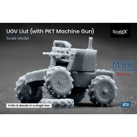 UGV "LIUT" PKT (4 per kit) - 1/72