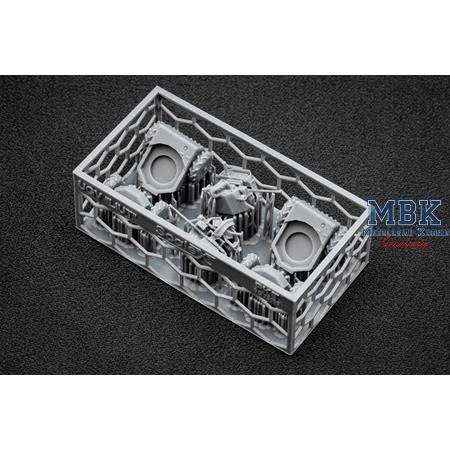 UGV "LIUT" PKT (4 per kit) - 1/72