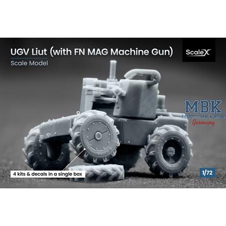 UGV "LIUT" MAG (4 per kit) - 1/72