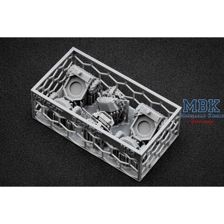 UGV "LIUT" MAG (4 per kit) - 1/72