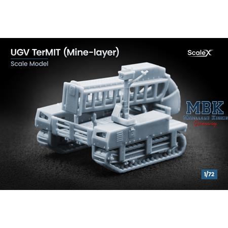 UGV "TerMIT" Mine delivery - 1/72