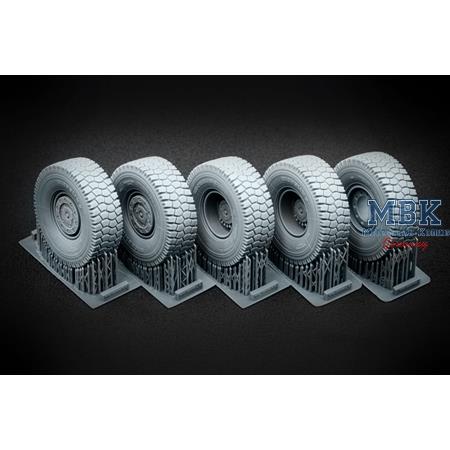 KOZAK 2 Ordinary wheel set - 1/35