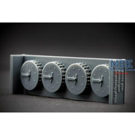 KOZAK 2 Ordinary wheel set - 1/35