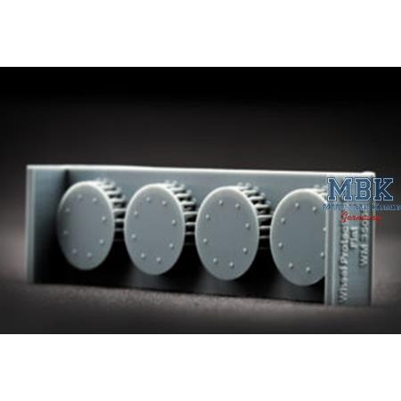 KOZAK 2 Sagged wheel set - 1/35