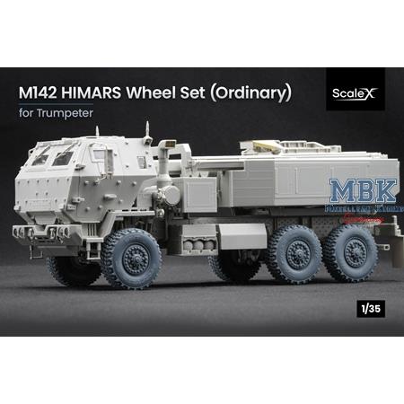 HIMARS V1 Ordinary wheel set - 1/35