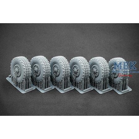 HIMARS V1 Ordinary wheel set - 1/35