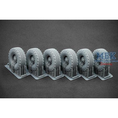 HIMARS V2 Ordinary wheel set - 1/35