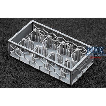 HIMARS V2 Sagged wheel set - 1/35