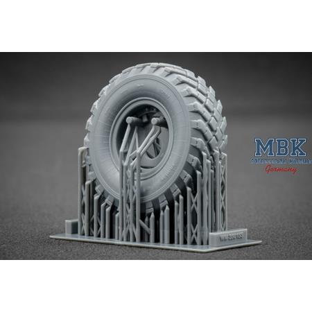 GAZ Tiger V2 (w/shield) Ordinary wheel set - 1/35