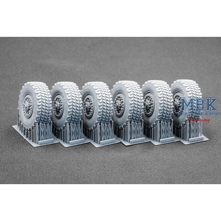 HIMARS Ordinary wheel set (ForeArt) - 1/35