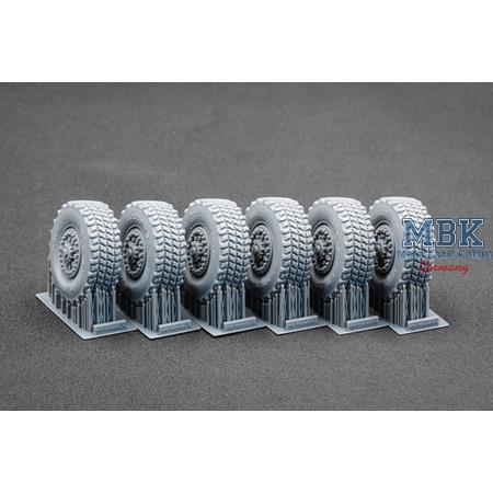 HIMARS Sagged wheel set (ForeArt) - 1/35