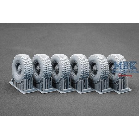 HIMARS CTIS Ordinary wheel set (ForeArt) - 1/35