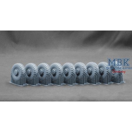 MAZ 537 I-170 Ordinary wheel set - 1/35