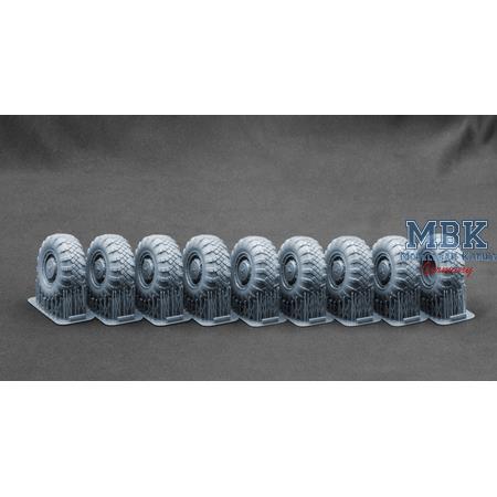 MAZ 543/MAZ-7310 V-203 Ordinary wheel set - 1/35