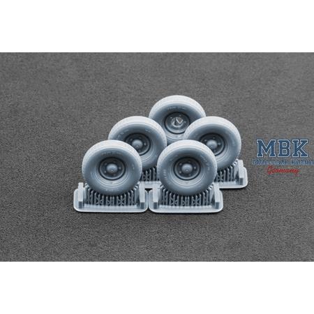 Type HY Ordinary Wheel Set - 1/35