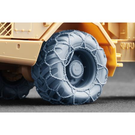 Archer FH77BW - Twin 482 Chained Wheel Set